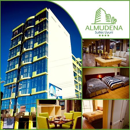 Almudena Suites Uyuni Exterior foto