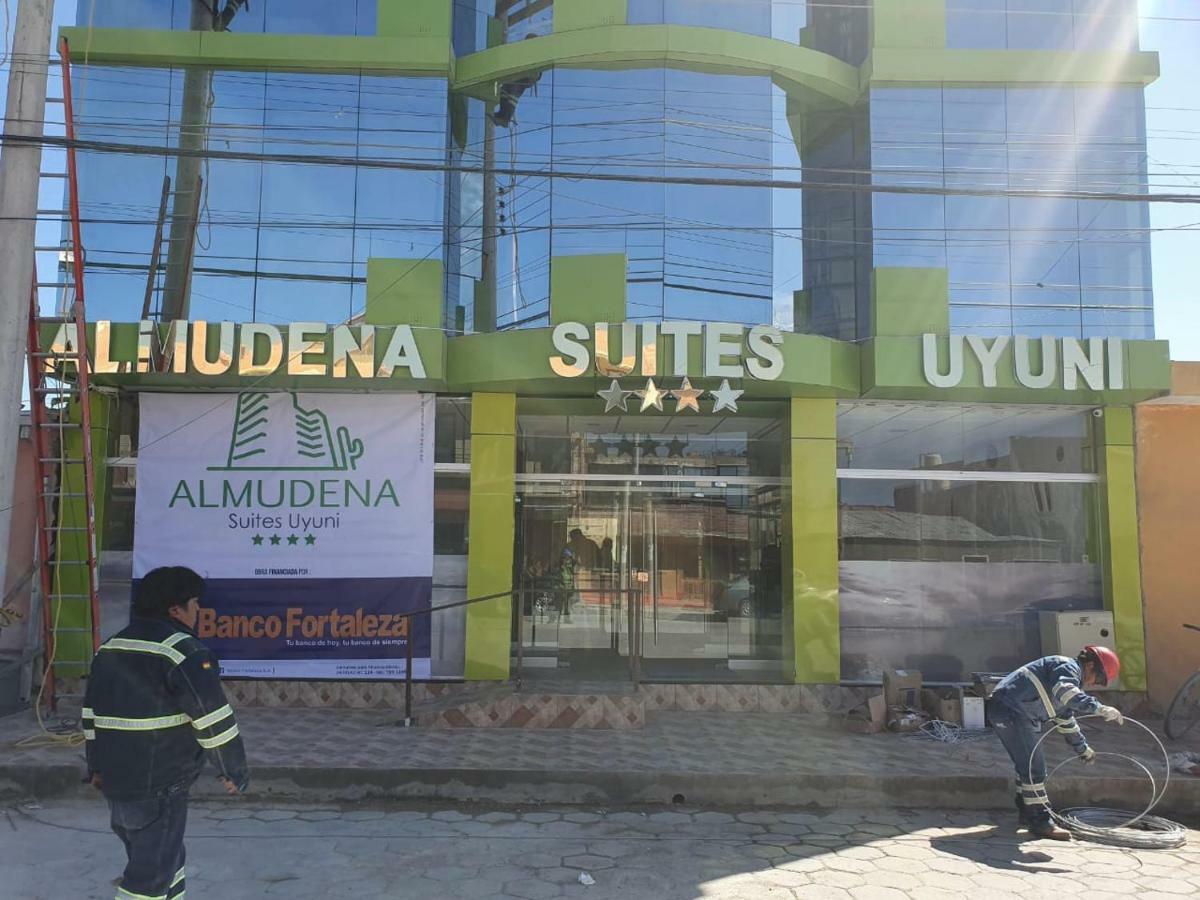 Almudena Suites Uyuni Exterior foto
